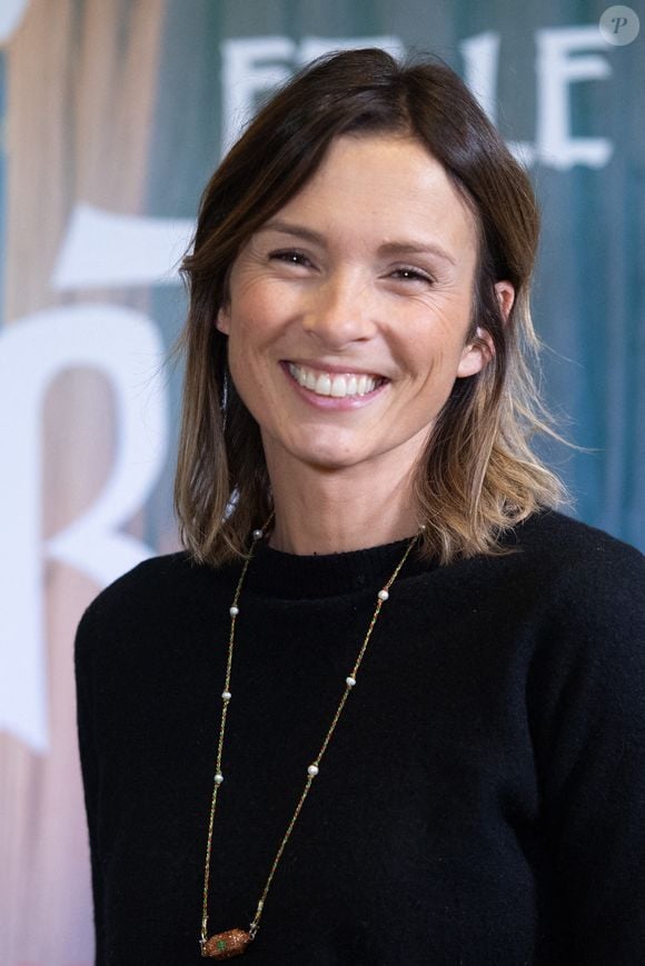 Isabelle Ithurburu assiste à la première d'Ellian et le Sortilege Netflix à la Cinémathèque française à Paris, France, le 17 novembre 2024. Photo par Aurore Marechal/ABACAPRESS.COM
