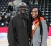 On sait tout de même qu'ils se sont mariés en août 2022

Lilian Thuram et sa femme Kareen Guiock-Thuram - Les célébrités assistent à la victoire du club Paris Basketball face au Baskonia Vitoria (67-65) à l'Adidas Arena à Paris, le 1er novembre 2024. 
© Jonathan Rebboah / Panoramic / Bestimage