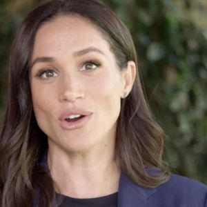 Les membres de la famille royale britannique auto-exilés, le prince Harry et Meghan Markle (duc et duchesse de Sussex), sont apparus ensemble pour la première fois en trois mois dans une nouvelle vidéo. - Picture MUST credit: Cancilleria Columbia
 JLPPA / Bestimage