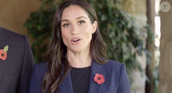 Les membres de la famille royale britannique auto-exilés, le prince Harry et Meghan Markle (duc et duchesse de Sussex), sont apparus ensemble pour la première fois en trois mois dans une nouvelle vidéo. - Picture MUST credit: Cancilleria Columbia
 JLPPA / Bestimage