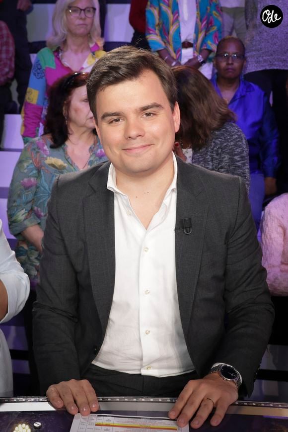 Exclusif - Gauthier Le Bret - Enregistrement de l'émission "Face à Hanouna", présentée par C.Hanouna et diffusée sur C8 le 23 mars. Le 21 mars 2024
© Jack Tribeca / Bestimage