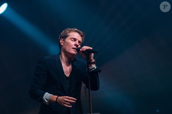 Bruno Nicolini aka Benabar sur scène lors du festival des Francofolies, La Rochelle, le 15 juillet 2019. Photo by Arnault Serriere/ABACAPRESS.COM