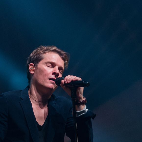Bruno Nicolini aka Benabar sur scène lors du festival des Francofolies, La Rochelle, le 15 juillet 2019. Photo by Arnault Serriere/ABACAPRESS.COM