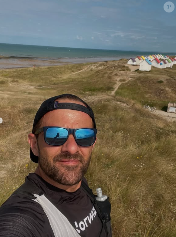 Pierre-Antoine Damecour, chroniqueur et humoriste, sur Instagram