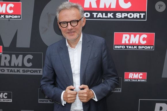 Il s'agit d'Eric Brunet
Éric Brunet - Conférence de presse de rentrée 2019-2020 de RMC, RMC Sport et BFM TV à Altice Campus à Paris le 28 août 2019. © Christophe Clovis / Bestimage