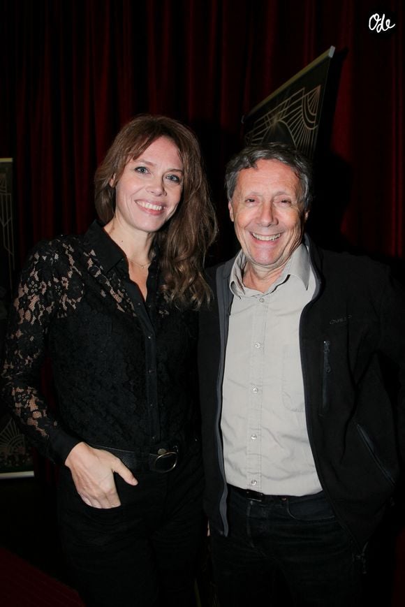 Antoine de Maximy et sa compagne Magalie Benet - Générale de la comédie musicale "Victor Lustig, l'homme qui vendit la Tour Eiffel" au théâtre Bobino à Paris le 22 octobre 2025.

© Philippe Baldini / Bestimage