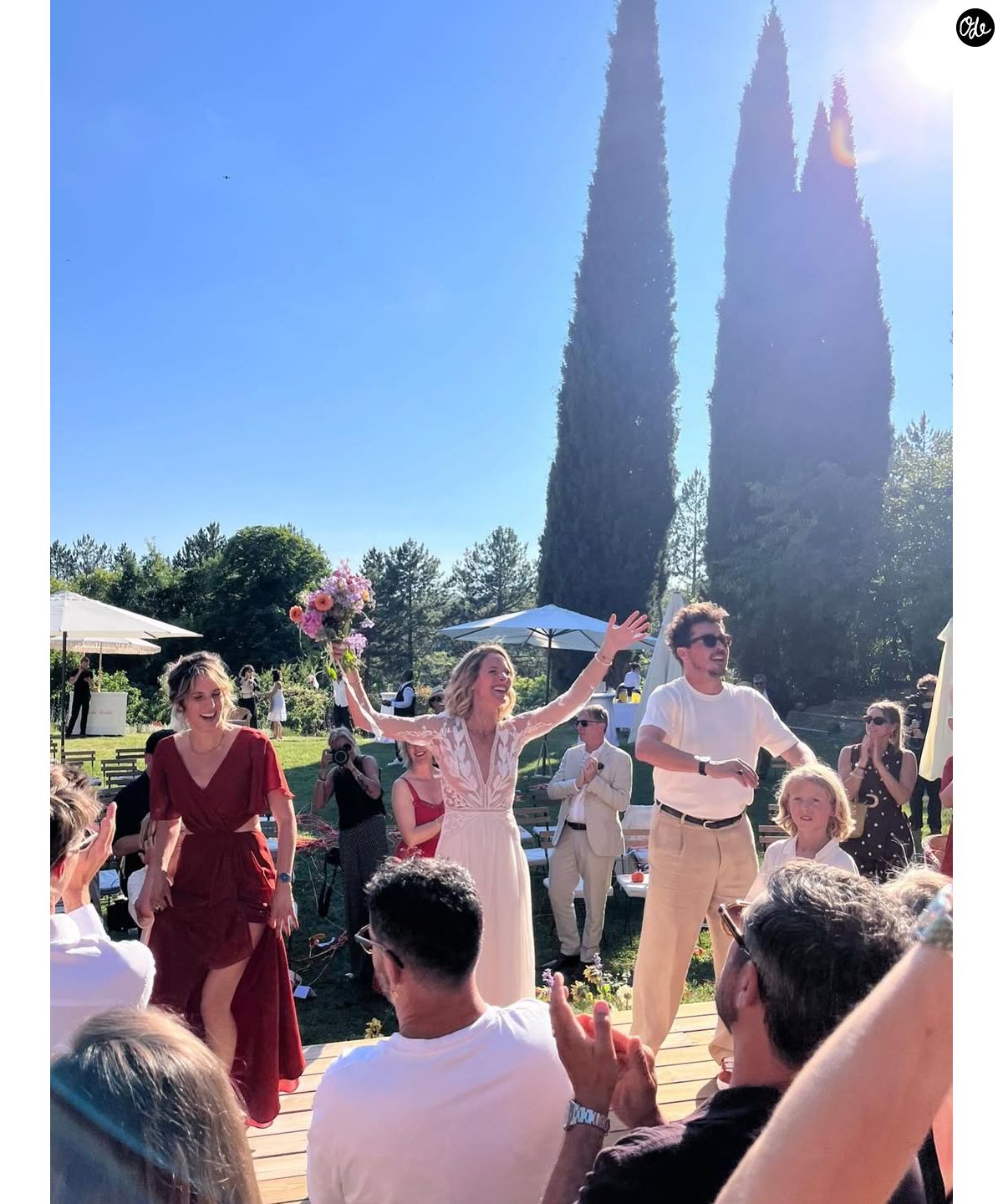 Photo : Léa François, Élodie Varlet et Jérémie Poppe sur Instagram le ...