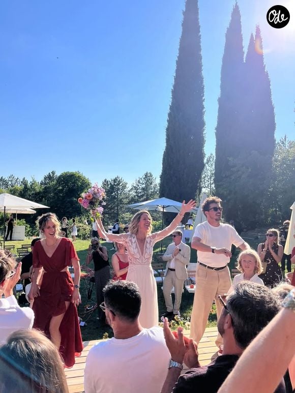 Léa François, Élodie Varlet et Jérémie Poppe sur Instagram le 25 mai 2026.