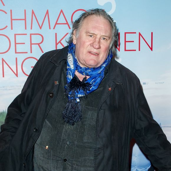 L'acteur est soupçonné de fraude fiscale, fraude fiscale aggravée et blanchiment de fraude fiscale aggravée
Gérard Depardieu à la première du film  "he Taste of Small Things" à Berlin le 12 janvier 2023.