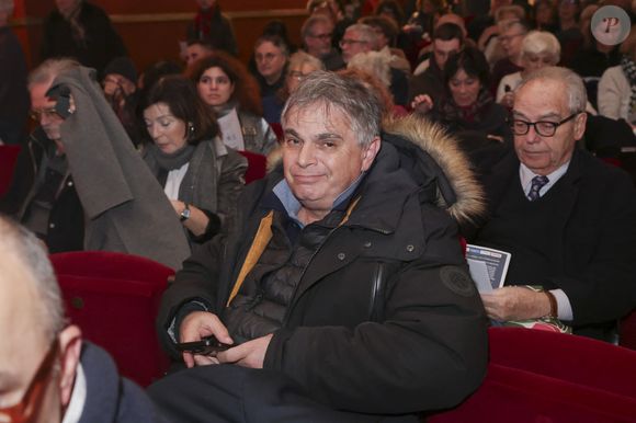 Alexandre Jardin - Grande soirée de soutien organisée par le comité de défense de Boualem Sansal au théatre Libre à Paris le 16 décembre 2024. 
 © Jack Tribeca / Bestimage