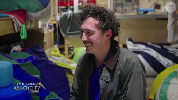Capture d'écran de "Qui veux être mon associé ?" sur M6