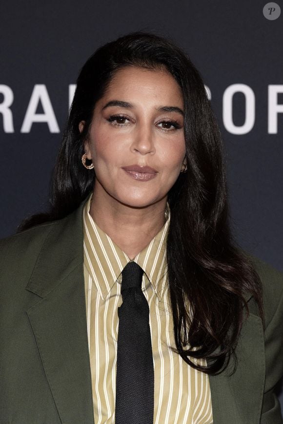Leila Bekhti à la première de Monsieur Aznavour le 22 octobre 2024 à Paris, France. Photo par David NIVIERE/ABACAPRESS.COM