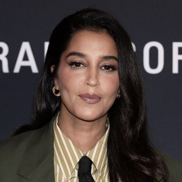 Leila Bekhti à la première de Monsieur Aznavour le 22 octobre 2024 à Paris, France. Photo par David NIVIERE/ABACAPRESS.COM