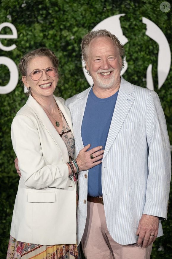Melissa Gilbert et son mari Timothy Busfield assistent au photocall Busfiled/Gilbert lors du 62e Festival de télévision de Monte-Carlo le 20 juin 2023 à Monte-Carlo, Monaco. Photo by David Niviere/ABACAPRESS.COM