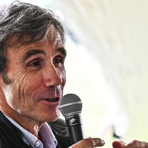 David Pujadas - Festival International du Journalisme à Couthures sur Garonne le 15 juillet 2023. - Festival International du Journalisme à Couthures sur Garonne le 15 juillet 2023.  Thierry Breton / Panoramic / Bestimage