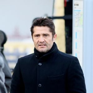 Bixente Lizarazu lors de la messe en hommage à la disparition de Pierre Agnes, PDG de Quicksilver, en l'église Saint-Nicolas à Capbreton le 9 février 2018.
© Christophe de Prada / Patrick Bernard / Bestimage