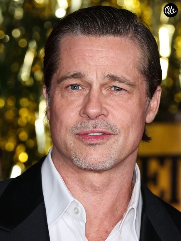 Brad Pitt à la première du film "Babylon" à l'academy Museum of Motion Pictures à Los Angeles, Californie, Etats-Unis, le 15 décembre 2022. Backgrid USA / Bestimage