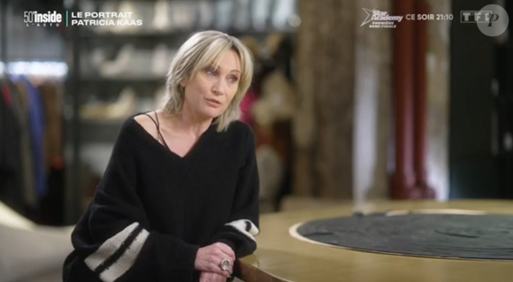 "J'en avais besoin pour plusieurs raisons… Fatigue psychique, physique…", a-t-elle commencé par répondre. 

Patricia Kaas échange avec Isabelle Ithurburu sur le plateau de 50' Inside, sur TF1.