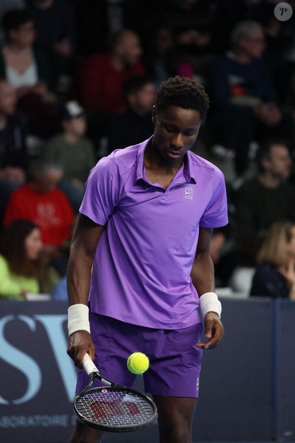 Moïse KOUAMÉ (France) au Play In Challenger Lille 2026, ATP 125 Challenger Tour, le 21 février 2026. © Laurent Sanson/PsnewZ/Bestimage