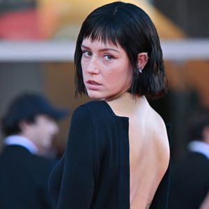 Adele Exarchopoulos lors du tapis rouge de clôture du 82ème Festival International du Film de Venise au Lido de Venise, Italie, le 06 septembre 2025. Photo by Aurore Marechal/ABACAPRESS.COM