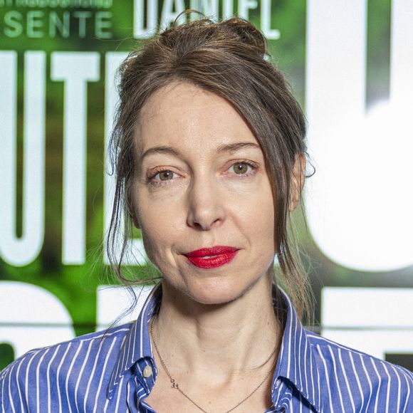 Jeanne Cherhal à l'avant-première du film "Un silence" au cinéma UGC Ciné Cité Les Halles à Paris le 14 décembre 2023.

© Pierre Perusseau / Bestimage