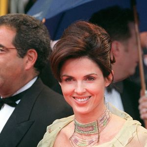Caroline Barclay à l'ouverture du 53ème Festival de Cannes, le 10 mai 2000. © Hahn-Cassajus/ABACA