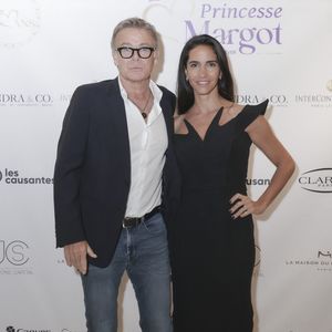 Exclusif - Franck Dubosc et sa femme Daniele - Personnalités au Gala pour les 10 ans de l'association "Princesse Margot", présenté par C.Beaugrand, à Paris. Le 15 novembre 2022
© Jack Tribeca / Bestimage