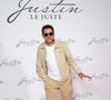 Il a écrit un message 

Jamel Debbouze lors de la première du film "Justin le Juste" au cinéma UGC Ciné Cité Les Halles à Paris le 14 septembre 2026. © Anne-Sophie Guebey / Bestimage