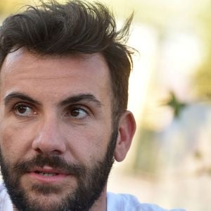 Exclusif - Laurent Ournac, parrain de la Ligue Contre l'Obésité participe à un tournoi de beach tennis à l'Odysseum de Montpellier. Le 11 septembre 2016
© Giancarlo Gorassini / Bestimage