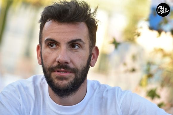 Exclusif - Laurent Ournac, parrain de la Ligue Contre l'Obésité participe à un tournoi de beach tennis à l'Odysseum de Montpellier. Le 11 septembre 2016
© Giancarlo Gorassini / Bestimage
