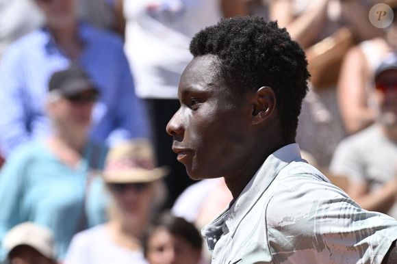 Match Moïse Kouame - Marin Cilic (7-6 [4], 6-2, 6-1) lors des Internationaux de France de Tennis de Roland Garros 2026, le 26 mai 2026.
© Chryslene Caillaud / PsnewZ / Bestimage