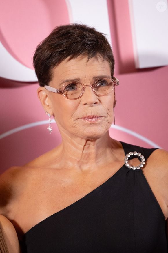 HSH La Princesse Stéphanie de Monaco assiste au premier Global Gift Gala sponsorisé par 'APM Monaco' organisé à Monaco, à la Salle Empire de l'Hôtel de Paris© Olivier Huitel/Pool/Bestimage