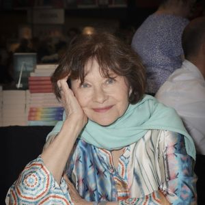 Macha Meril, lors du Festival du Livre à Paris, France, le 14 avril 2024. © Jack Tribeca / Bestimage