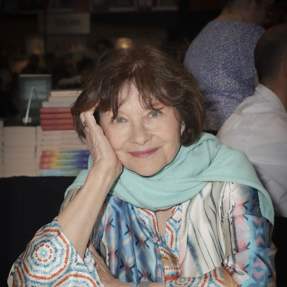 Macha Meril, lors du Festival du Livre à Paris, France, le 14 avril 2024. © Jack Tribeca / Bestimage