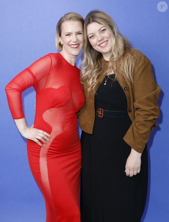 Exclusif - Sylvie Castioni, Héloïse Martin - Vernissage "Marianne(s) par Sylvie Castioni & Art Girls Gallery" à l'hôtel de Gabelles à Versailles le 16 avril 2025 © Marc Ausset-Lacroix/Bestimage