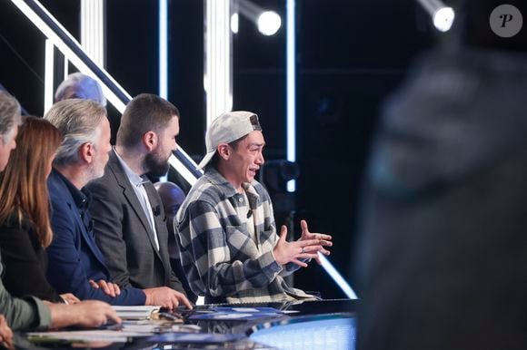 Exclusif - Aqababe - Enregistrement de l'émission "TPMP (Touche Pas à Mon Poste)", présentée par C.Hanouna et diffusée en direct sur C8 le 22 novembre
© Jack Tribeca / Bestimage
