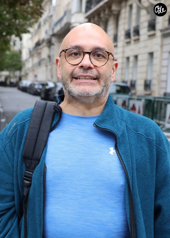 Yoann Riou - Les célébrités aperçues à proximité des studios de RTL à Neuilly-sur-Seine, le 15 octobre 2025.
© Agence / Bestimage