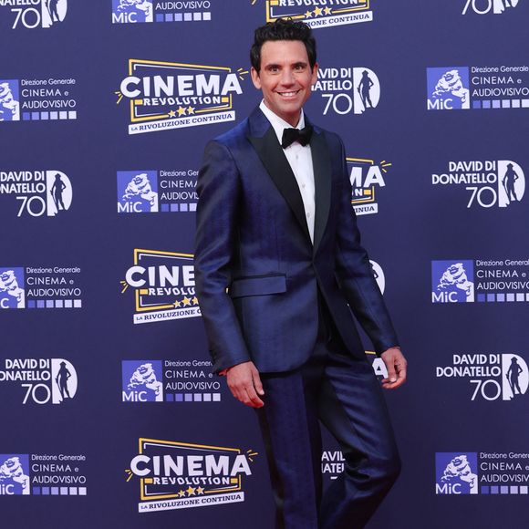Mika - Les célébrités à la cérémonie David di Donatello Awards à Rome, le 7 mai 2025. Zuma Press / Bestimage