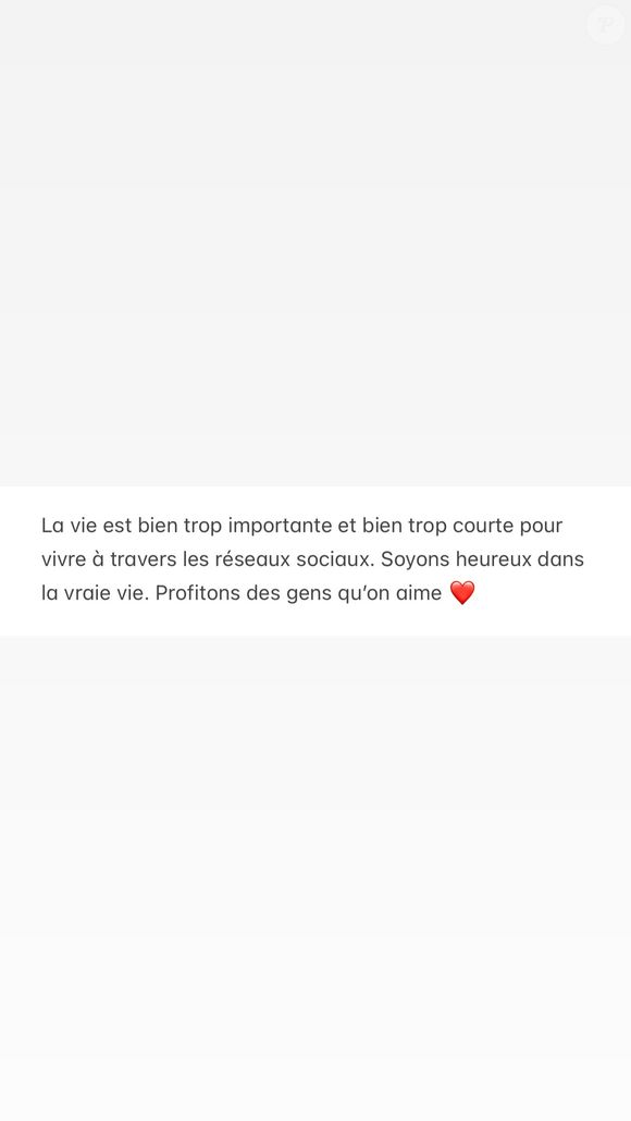 Lola, ancienne aventurière de "Koh-Lanta, s'exprime sur Instagram le 5 août 2025 au sujet de son couple avec Jérémy et de Candice, l'ex de Jérémy.
