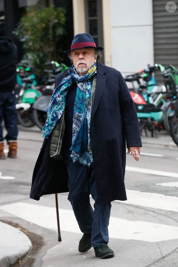 Jean-Michel Ribes - Arrivées aux obsèques de Niels Arestrup à l'Église Saint-Roch à Paris. Le 10 décembre 2024
© Christophe Clovis / Bestimage