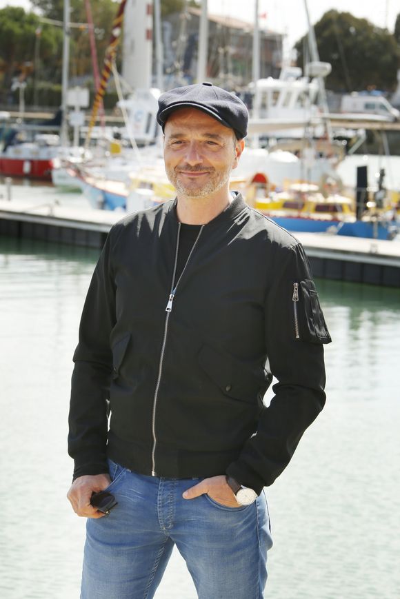 Patrick Ridremont au photocall de "La Forêt" lors de la 19ème édition du Festival de la Fiction TV de la Rochelle, le 14 septembre 2017.
© Christophe Aubert/Bestimage