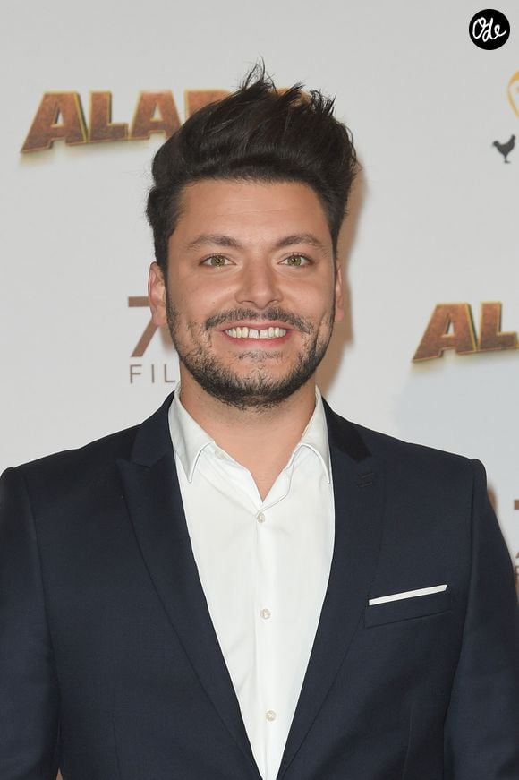 Kev Adams - Les célébrités posent lors du photocall de l'avant-première du film "Alad'2" au cinéma le grand Rex à Paris le 21 septembre 2018.
© Guirec Coadic/Bestimage