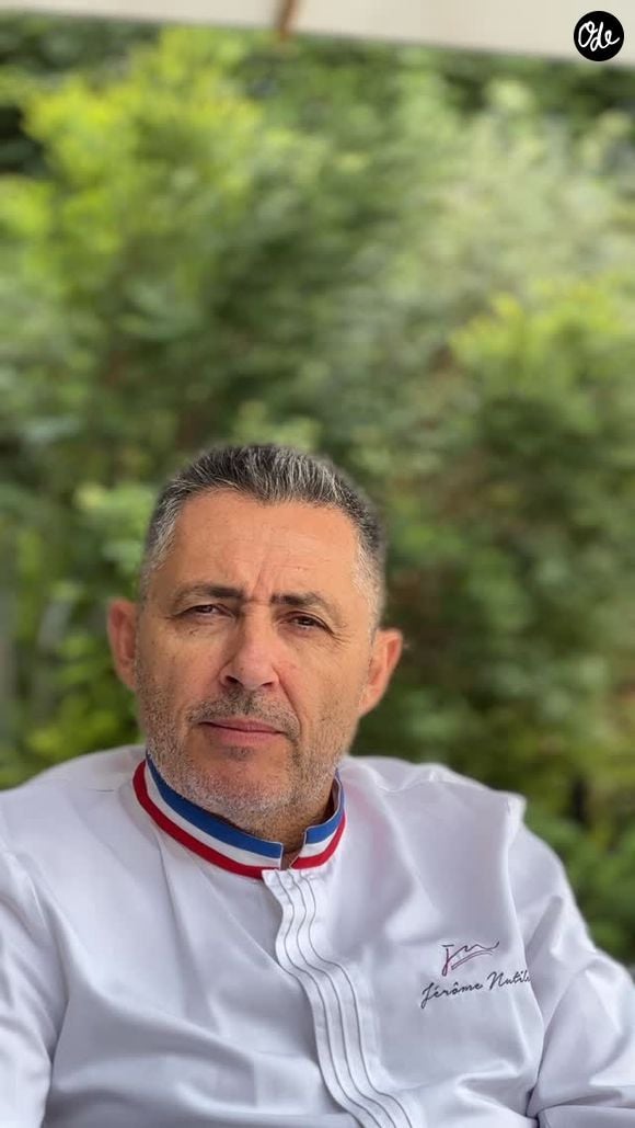 Jérôme Nutile, chef étoilé.