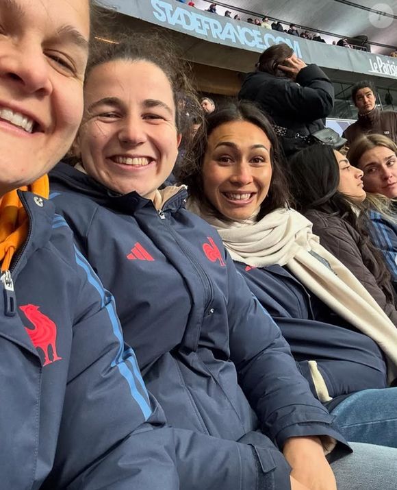 Agathe Gérin immortalisée sur Instagram (Capture d'écran Instagram - 2025).