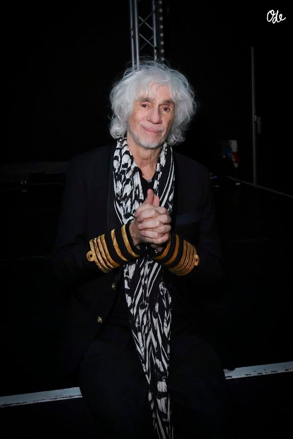 Louis Bertignac pose en marge de sa venue à Olympiascope à Paris, France, le 14 janvier 2025.

© Jack Tribeca/Bestimage