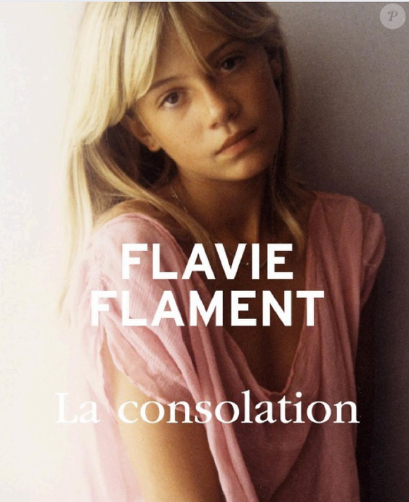 Couverture du livre "La Consolation" de Flavie Flament