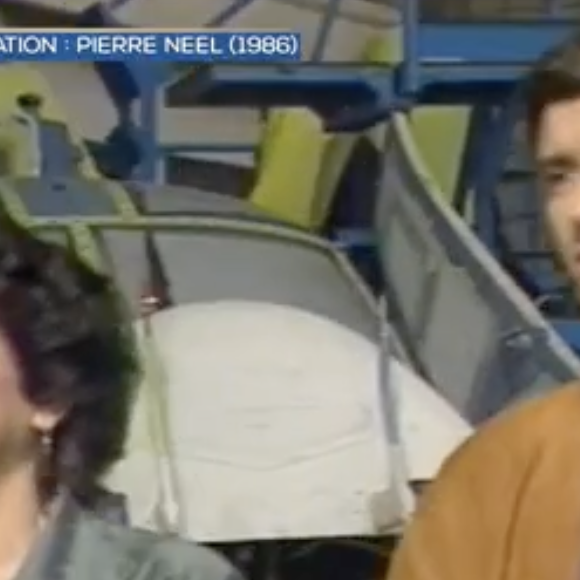 Hommage à Catherine Laborde dans le 13h de TF1 présenté par Marie-Sophie Lacarrau.