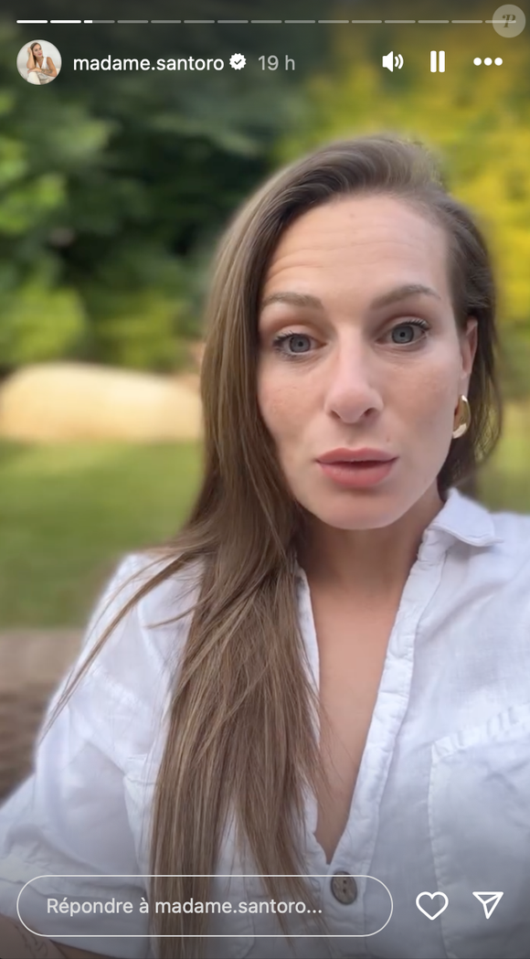Camille Santoro
Story Instagram de @madame.santoro.