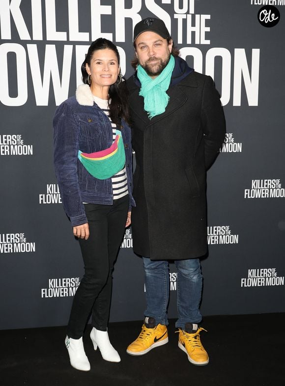 Arthur Jugnot et Flavie Péan - Avant-première du film "Killers of the Flower Moon" à l'Ugc Normandie à Paris le 17 octobre 2023. © Coadic Guirec / Bestimage