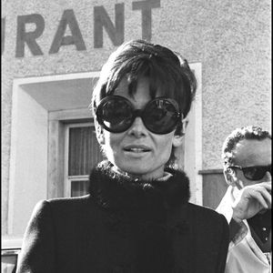 ARCHIVES – Audrey Hepburn à Saint-Moritz, en Suisse
